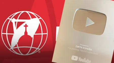 EWTN España supera los 100.000 suscriptores en Youtube.