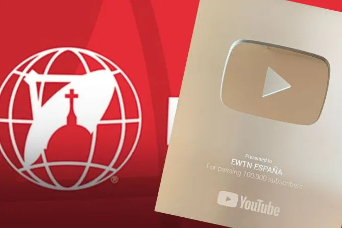 EWTN España supera los 100.000 suscriptores en Youtube.