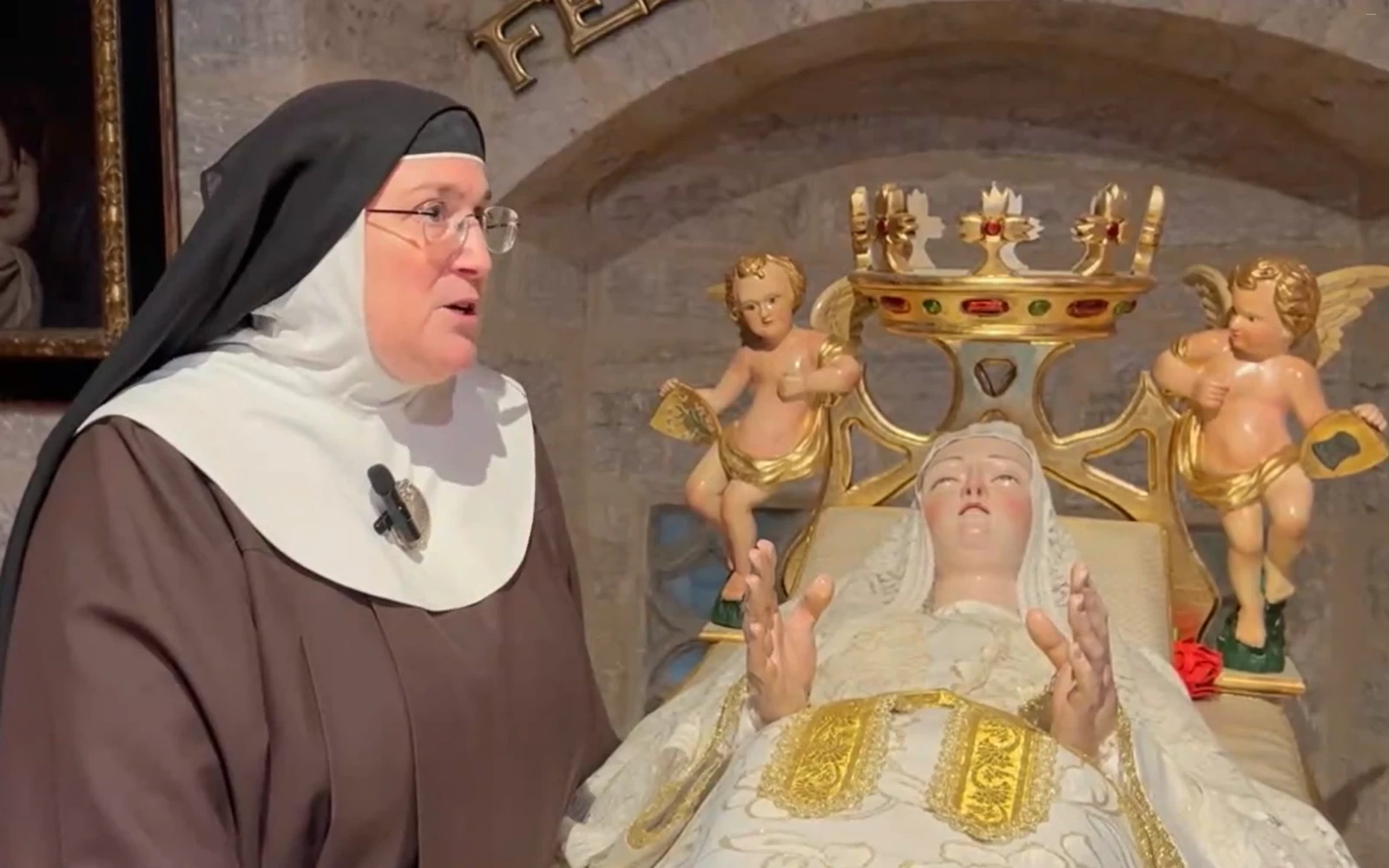 Laura García de Viedma, exabadesa cismática de Belorado (España).?w=200&h=150