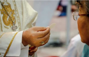 Imagen referencial de la Sagrada Comunión. Crédito: Gabriel Manjarres / Pexels