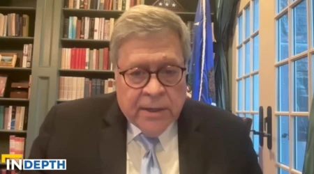 exfiscal general de EE.UU. Bill Barr