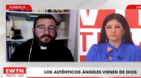 P. Francisco Torrres en entrevista con EWTN Noticias.