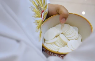 Imagen referencial de hostias consagradas Crédito: Lininha_bs / Canva