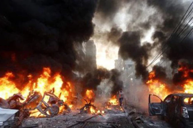 Papa Francisco reza por muertos que dejó explosión de una planta de gas en Nigeria