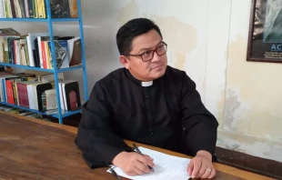 P. Ezequiel Buenfil Batún. Crédito: Convento San Juan Neumann Nicaragua.