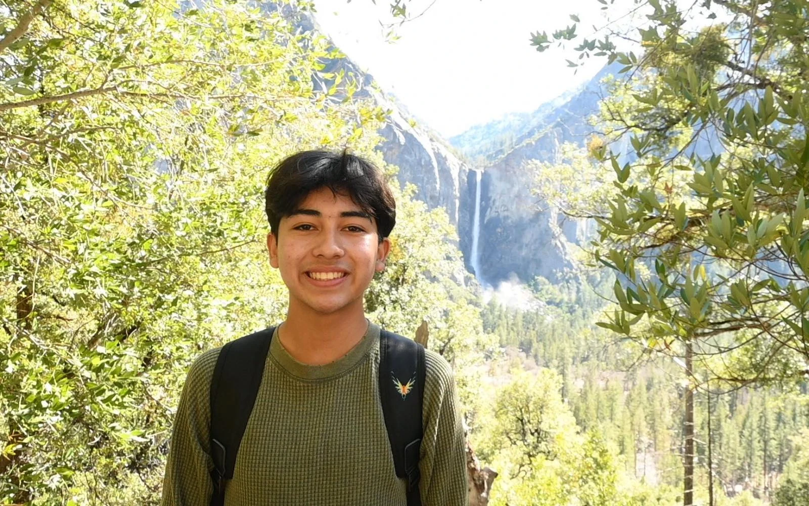 Ezequiel Ponce está entre los adolescentes elegidos para hacer preguntas al Papa León XIV en el National Catholic Youth Conference el 21 de noviembre de 2025.?w=200&h=150