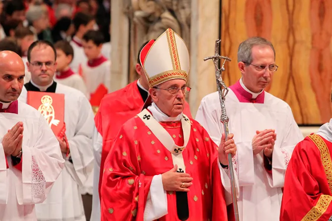[TEXTO COMPLETO] Homilía del Papa Francisco en la Solemnidad de Pentecostés 2015