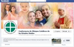 Obispos de EEUU lanzan página de Facebook en español