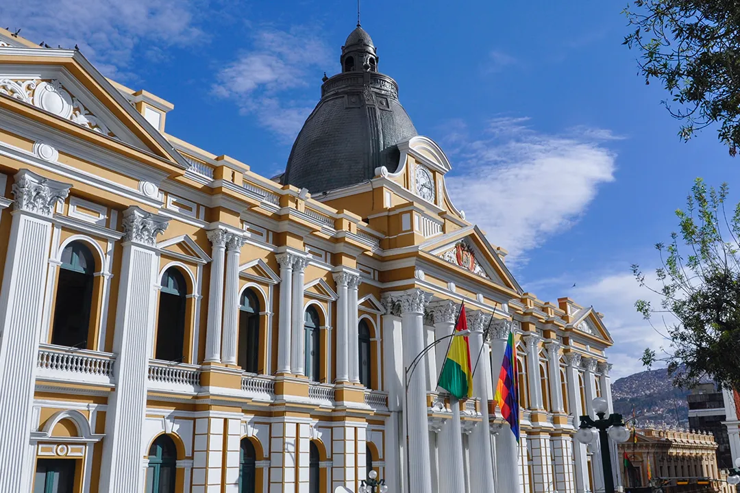 Fachada de la Asamblea Legislativa Plurinacional de Bolivia.?w=200&h=150