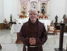 El Papa Francisco nombra a franciscano nuevo obispo de Comayagua, en Honduras