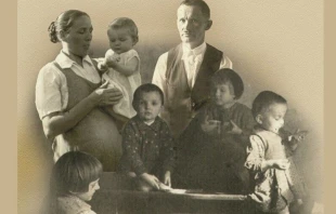 Familia Ulma Crédito: Vatican Media