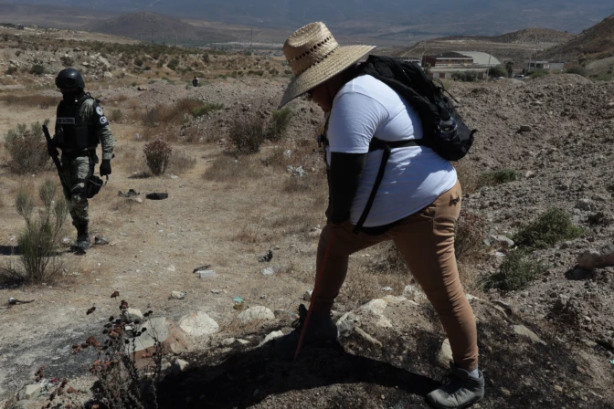 Colectivo de búsqueda de personas desaparecidas en México