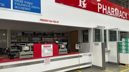 Farmacia Costco en EE.UU.