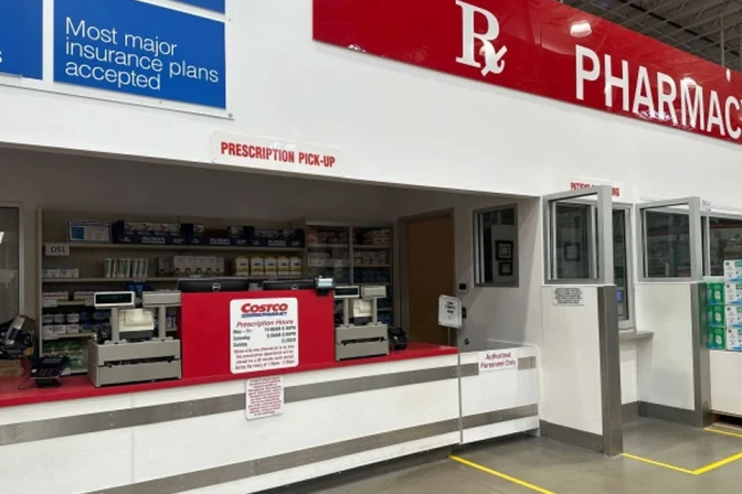 Farmacia Costco en EE.UU.