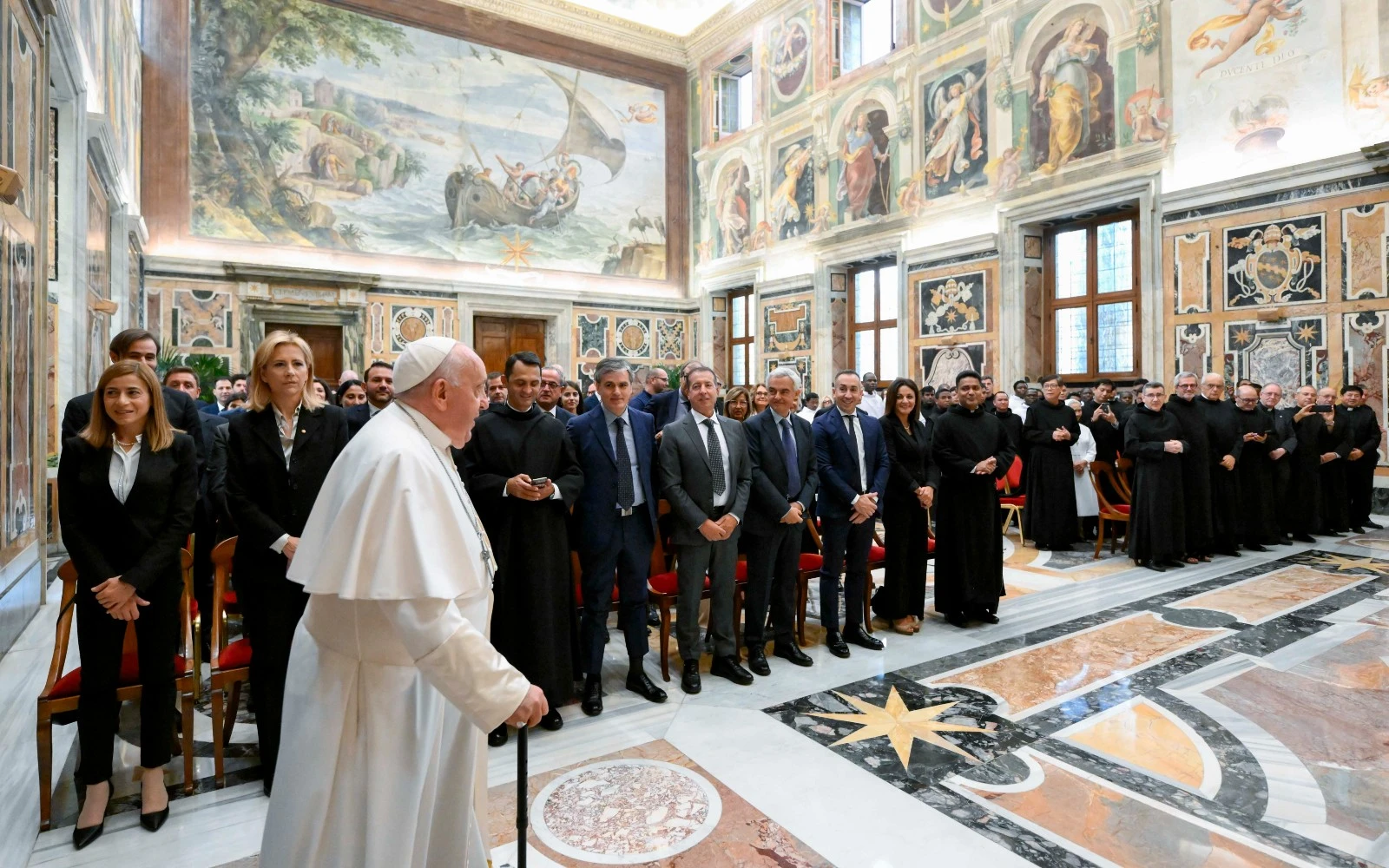 El Papa Francisco recibe a los empleados de la Farmacia Vaticana?w=200&h=150