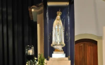 Capilla de las Apariciones De Nuestra Señora de Fátima.