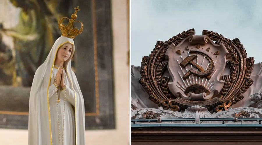 ¿Qué vínculo existe entre la Virgen de Fátima y la revolución rusa?