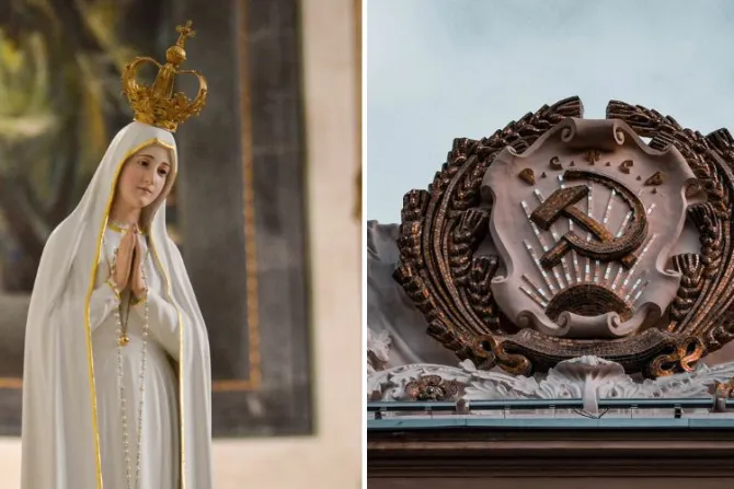¿Qué vínculo existe entre la Virgen de Fátima y la revolución rusa?