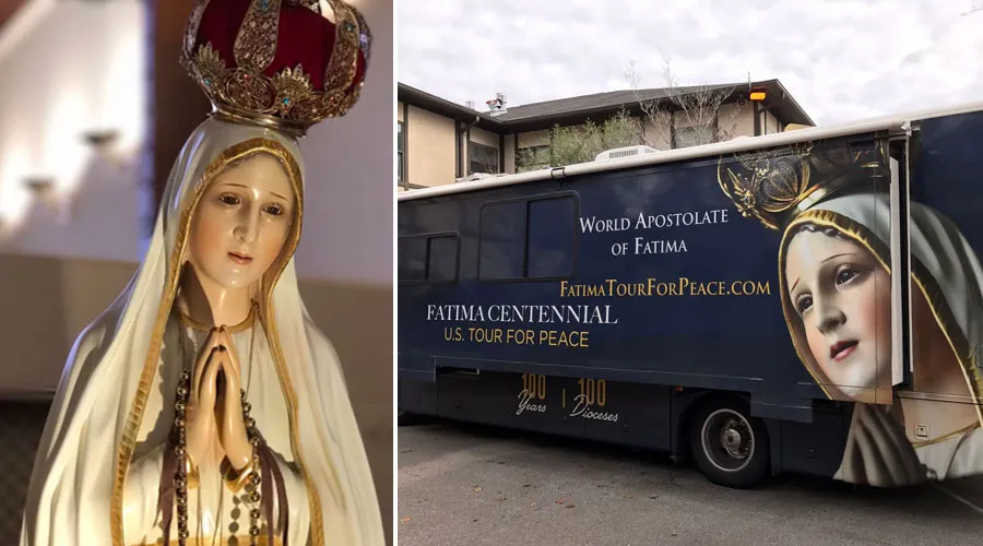 Imagen de la Virgen de Fátima / Fotografía: Marisela Hasbun (EWTN)?w=200&h=150