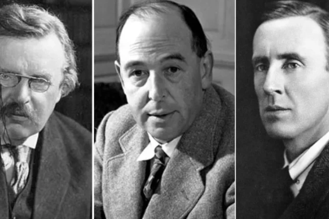 G.K. Chesterton, C.S. Lewis y J.R.R. Tolkien