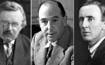 G.K. Chesterton, C.S. Lewis y J.R.R. Tolkien