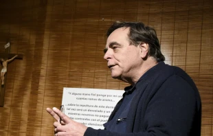 P. Felipe Berríos, expulsado de los jesuitas tras ser hallado culpable de abusos en Chile. Crédito: Flickr Vocería de Gobierno CC BY-SA 2.0 DEED