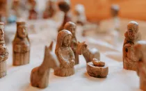 Ejemplo de Nacimiento navideño realizado en un monasterio de España