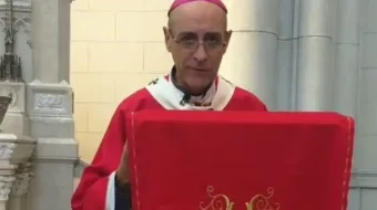 Cardenal Víctor Manuel Fernández, prefecto del Dicasterio para la Doctrina de la Fe.