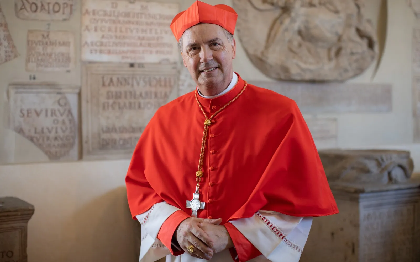 Cardinal Fernández Artime, successor of Don Bosco: I will continue to serve with simplicity