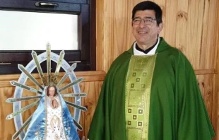 Mons. Fernando Daniel Rodríguez, obispo auxiliar electo de Lomas de Zamora en Argentina. Crédito: Diócesis de Lomas de Zamora / CEA.