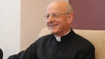 El P. Fernando Ocáriz, Prelado del Opus Dei, pide rezar por los nuevos estatutos en el marco de la solemnidad de Pentecostés 2024.