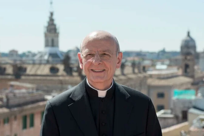 Mons. Fernando Ocáriz, Prelado del Opus Dei 21072025