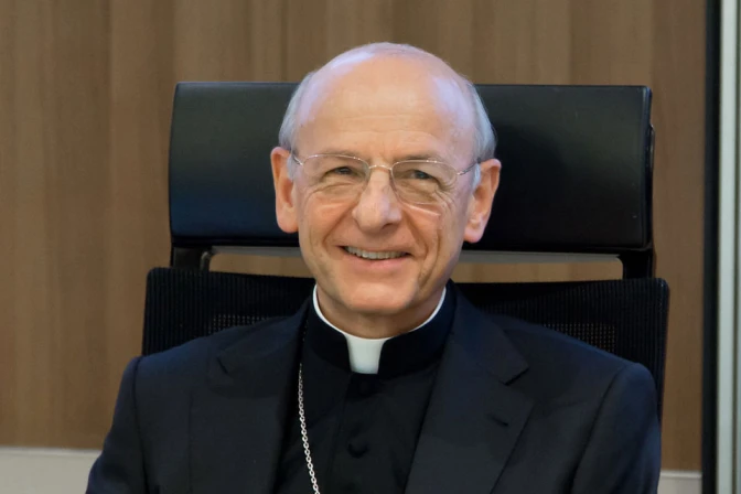 Mons. Fernando Ocáriz, Prelado del Opus Dei.