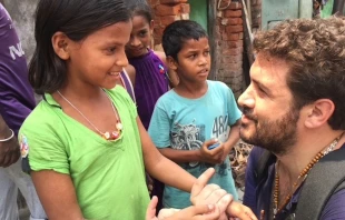 Fernando Gutiérrez: "El Señor me pedía ayudar a llevar a los niños del aborto a la Virgen" Crédito: Cortesía de Fernando Gutiérrez