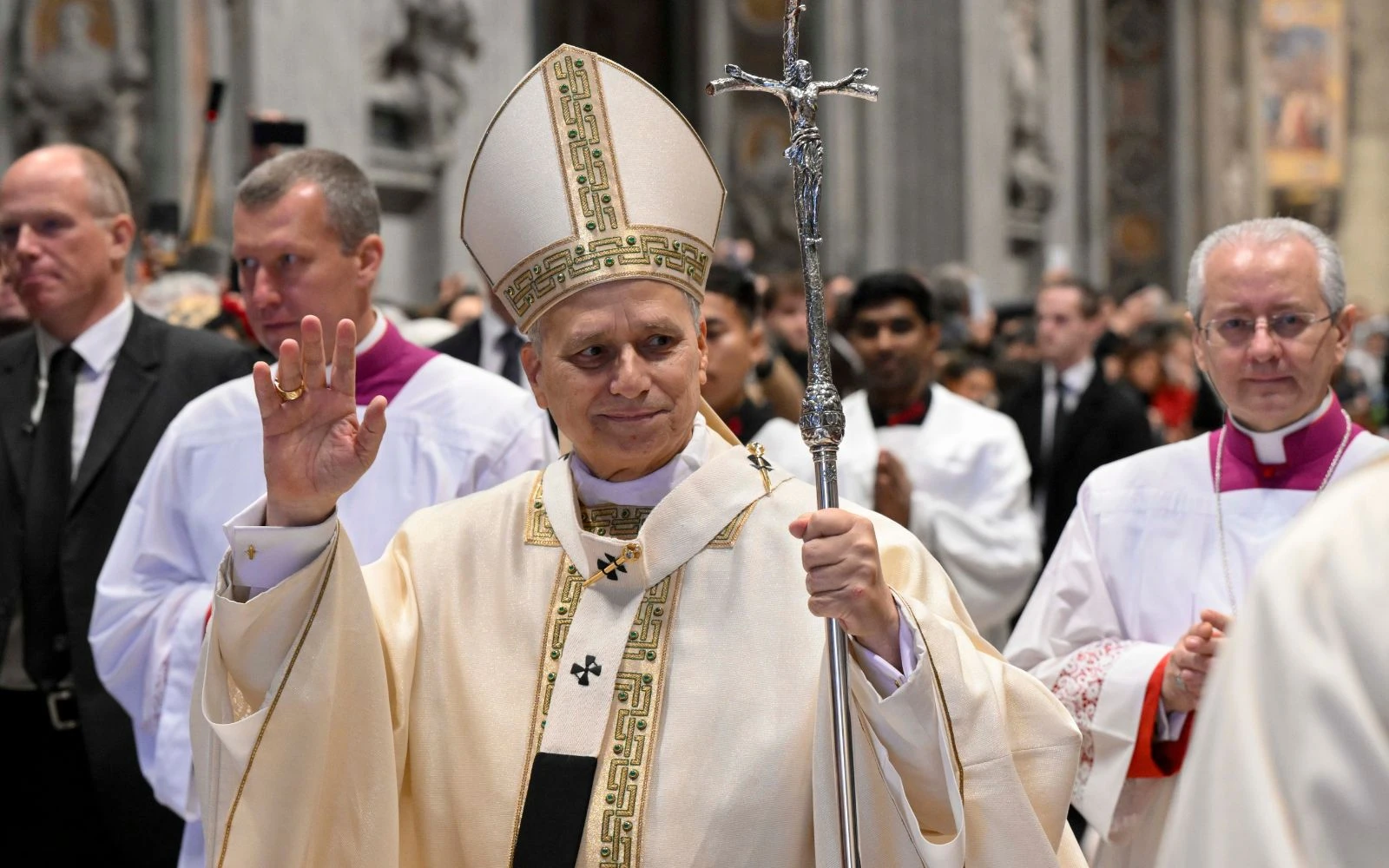 El Papa León XIV estrena férula papal el pasado 6 de enero durante el cierre de la Puerta Santa?w=200&h=150