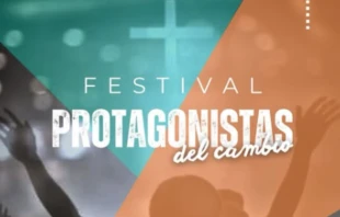 Afiche del concierto Crédito: Festival Protagonistas del Cambio