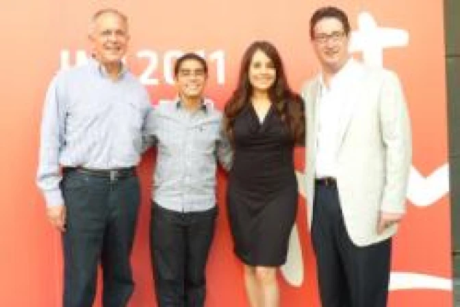 Alfombra roja en Madrid por Festival de Cine Católico de JMJ