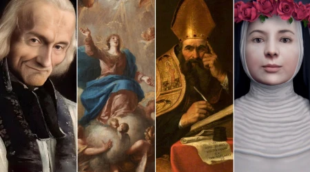 Santos y festividades de agosto 2025