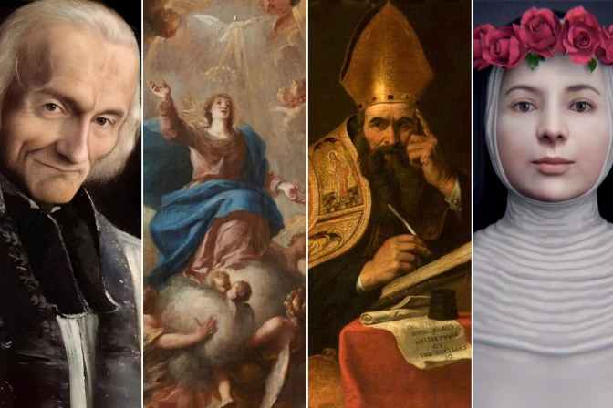 Santos y festividades de agosto 2025