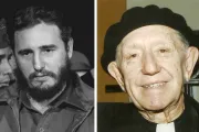 El Papa regala a Fidel Castro recuerdos del sacerdote y ex maestro que pidió su conversión