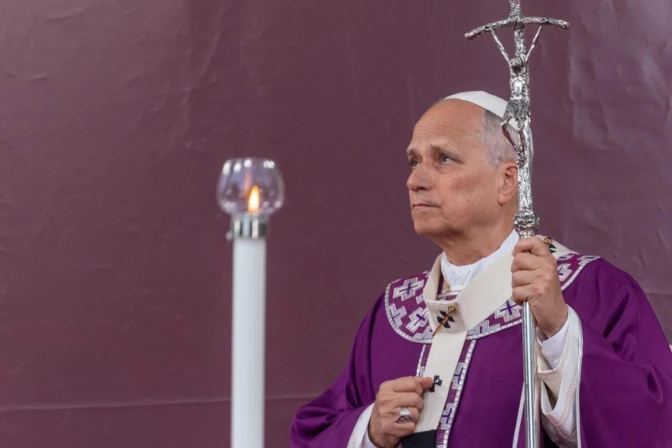 El Papa León XIV: la muerte es una “esperanza futura” en Día de los Fieles Difuntos