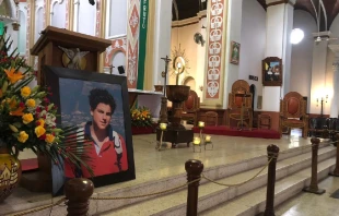 Carlo Acutis Crédito: Movimiento Carlo Acutis - Arquidiócesis de Santa Cruz