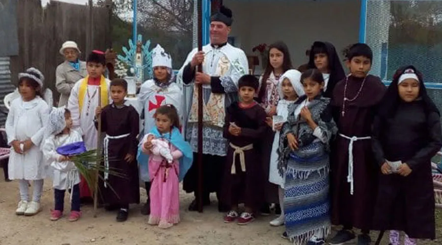 Niños se vistieron de santos para celebrar la vida y la santidad