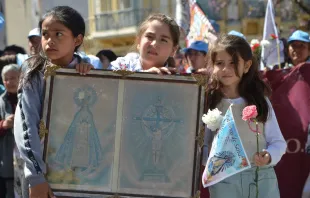 Fiesta del Milagro en Salta Crédito: Página de Facebook Catedral de Salta