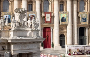 ¡Fiesta en el cielo! La Iglesia Católica ya cuenta con 14 nuevos santos Crédito: Daniel Ibáñez/ EWTN News