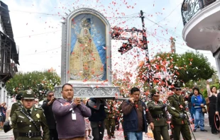Fiesta de la Virgen de Guadalupe en Sucre Crédito: Ministerio de Culturas de Bolivia