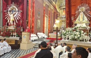 Fiesta del Milagro en Salta Crédito: Cortesía Lisardo Maggipinto