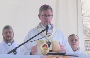 Fiesta de San Cayetano Crédito: Captura de video/Canal Orbe 21