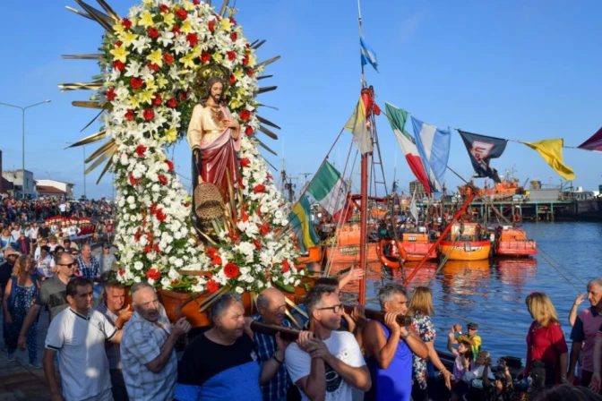 Antigua edición de la fiesta de San Salvador