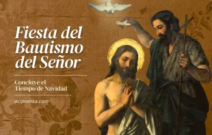 null Fiesta del Bautismo del Señor / ACI Prensa